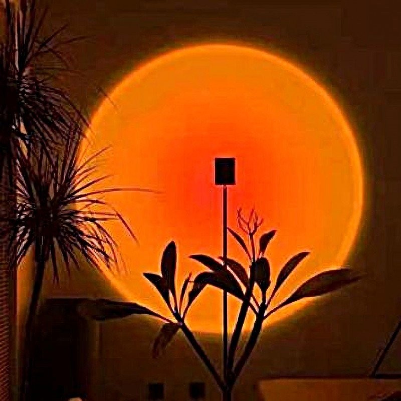 Lampe de table Sunset, Lampe de chevet