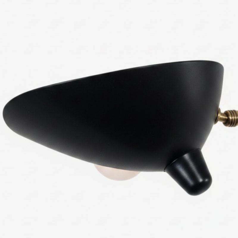 Arclume Arc Ceiling Lamp shade detail