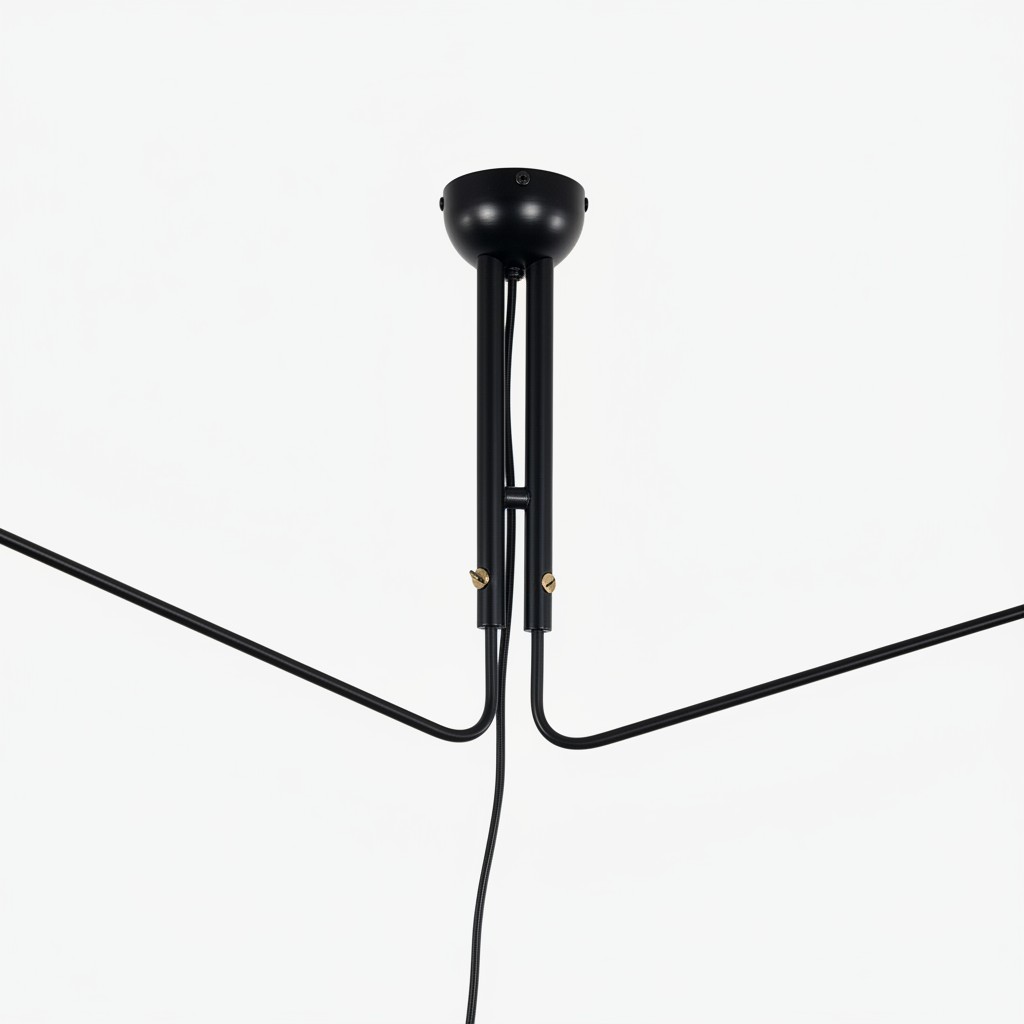 Arclume Arc Ceiling Lamp adjustable arm detail