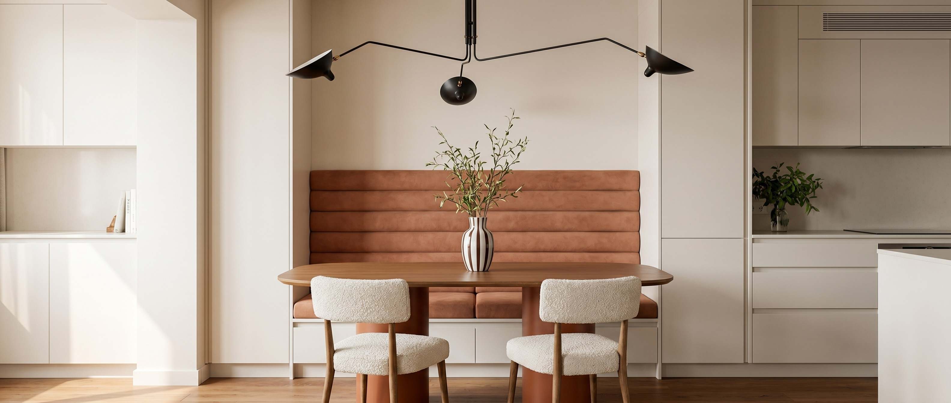 Arclume Arc Ceiling Lamp interior scene