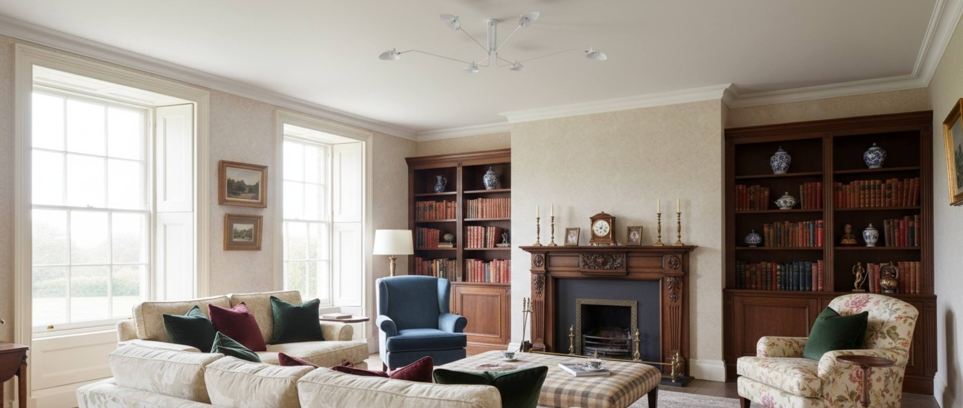 Arclume Arc Ceiling Lamp sculptural ceiling light