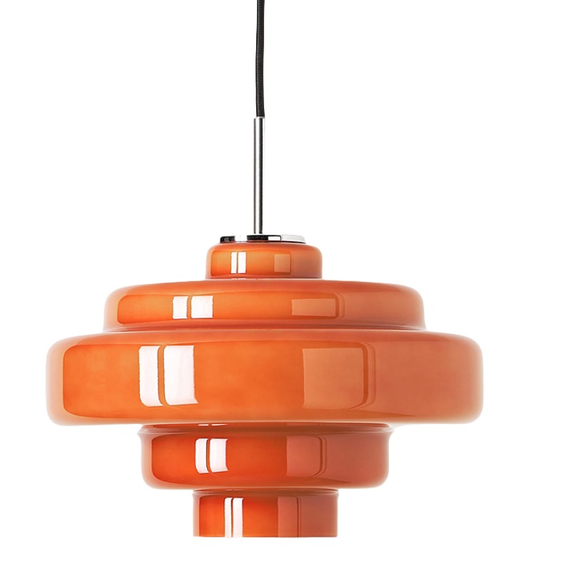 Koloro Glass Pendant front detail