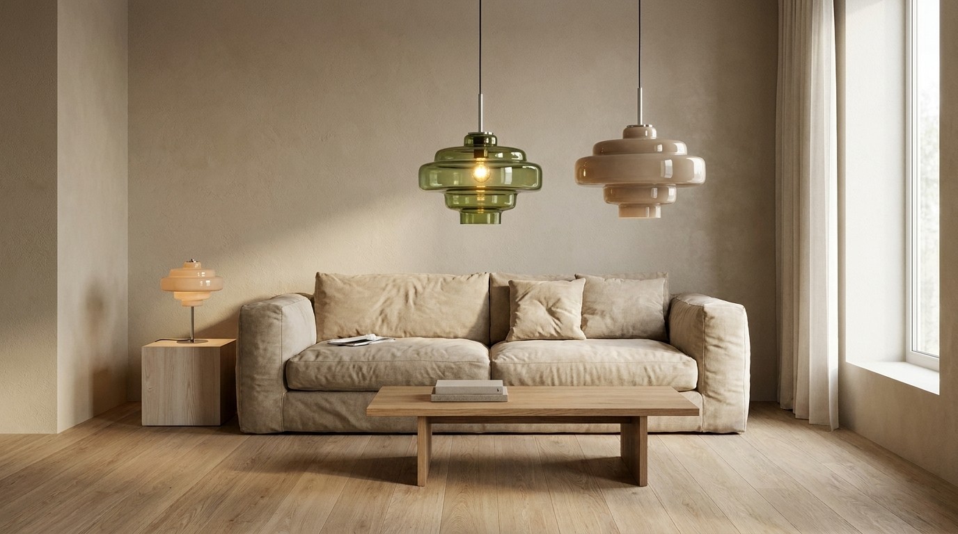 Koloro Collection lighting in a living room