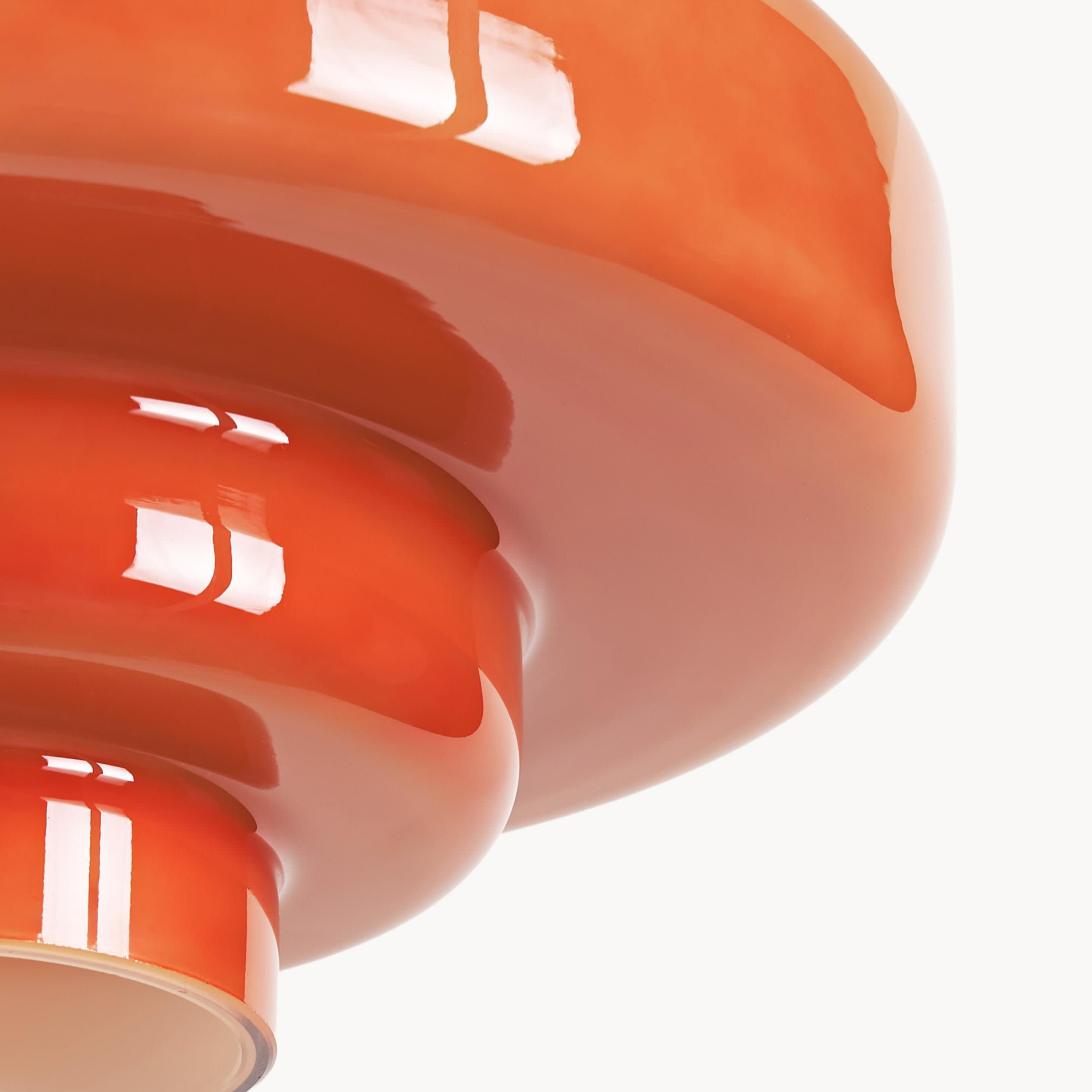 Koloro Glass Pendant glass shade close-up