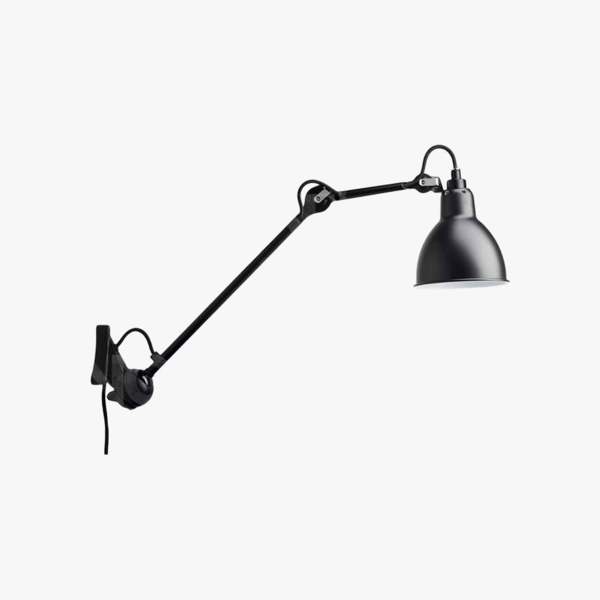 B-Black Articula wall lamp model