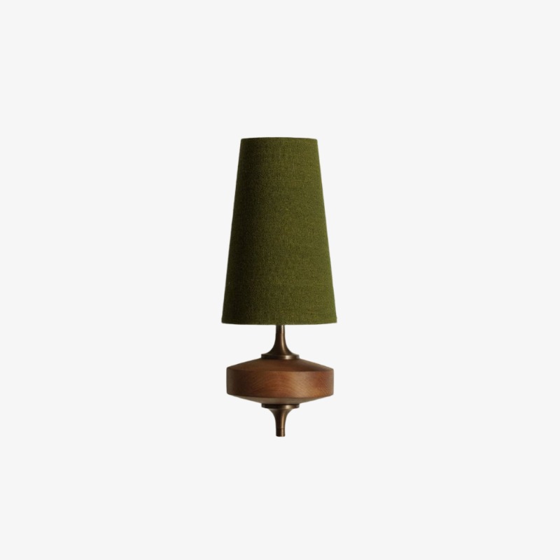 Green single wall sconce