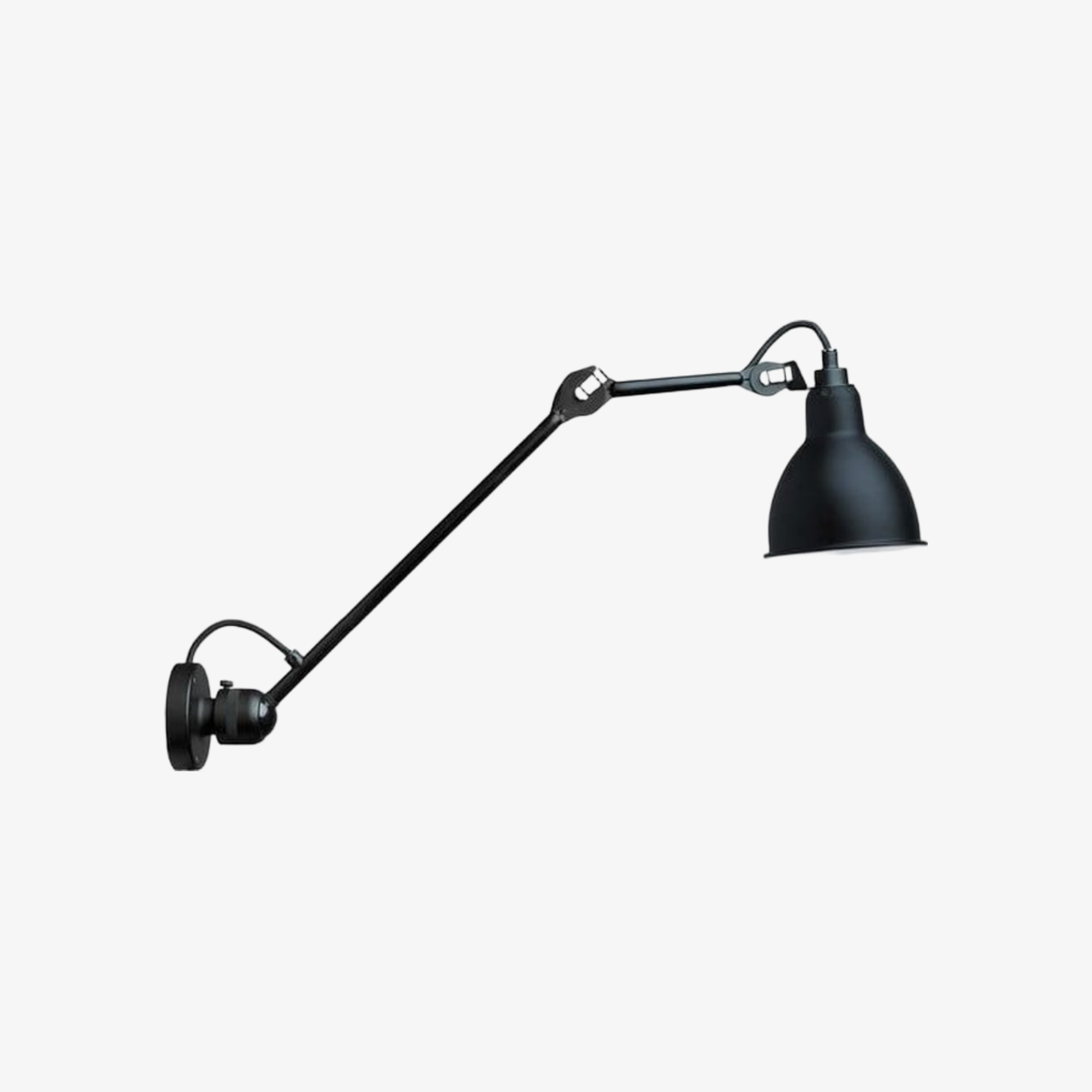 C-Black Articula wall lamp model