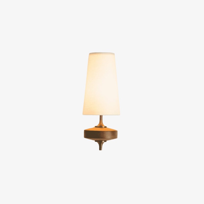 White single wall sconce