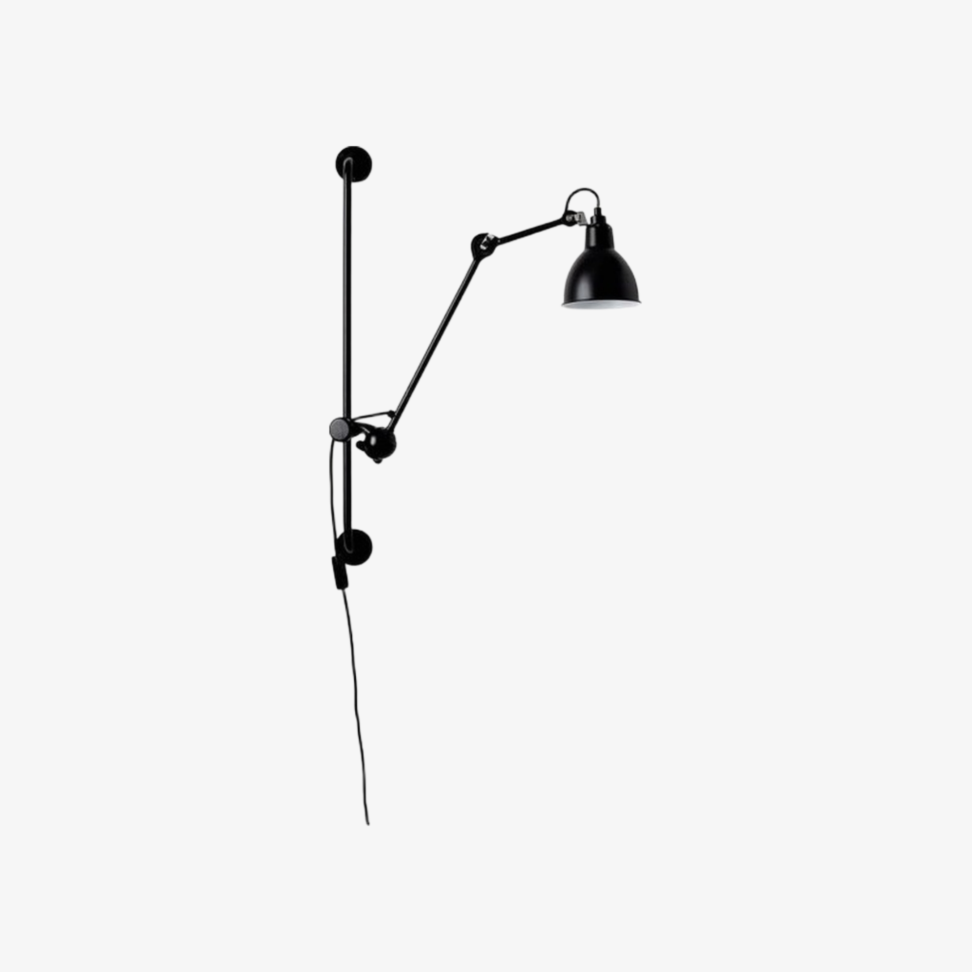 E-Big-Black Articula wall lamp model