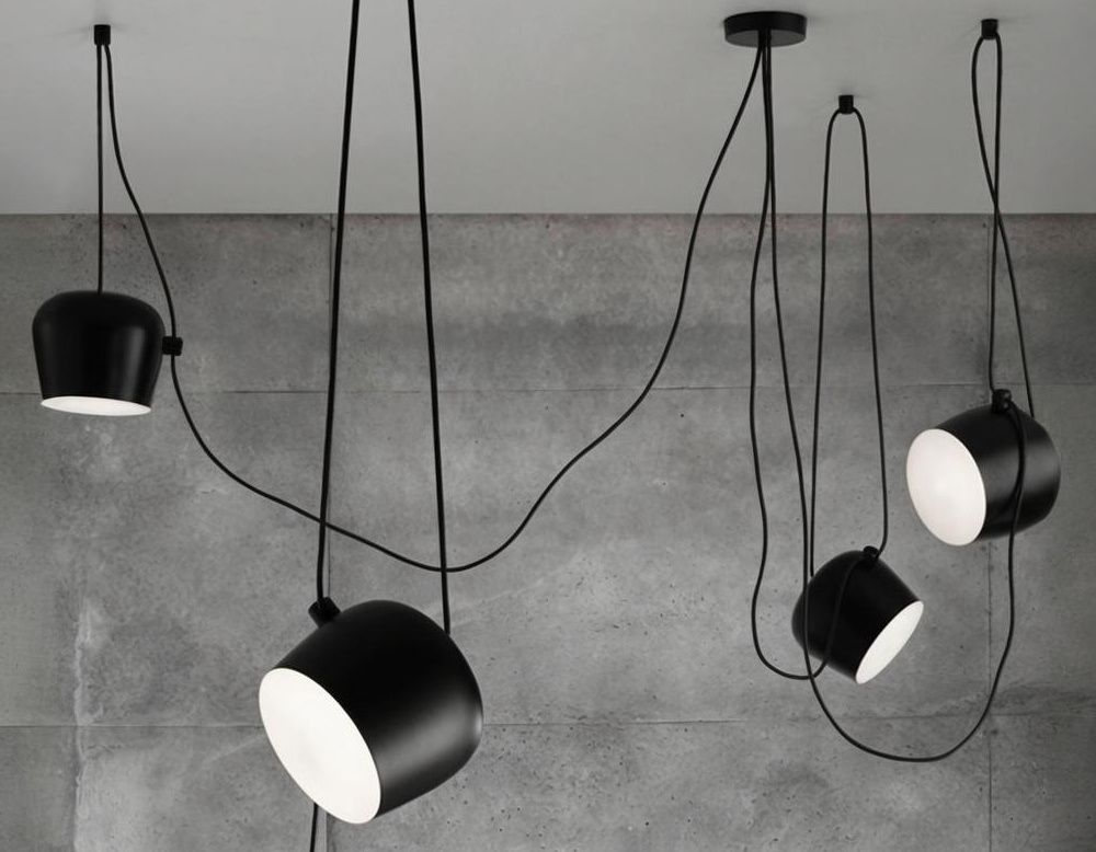 Aim pendant lamp lighting scene