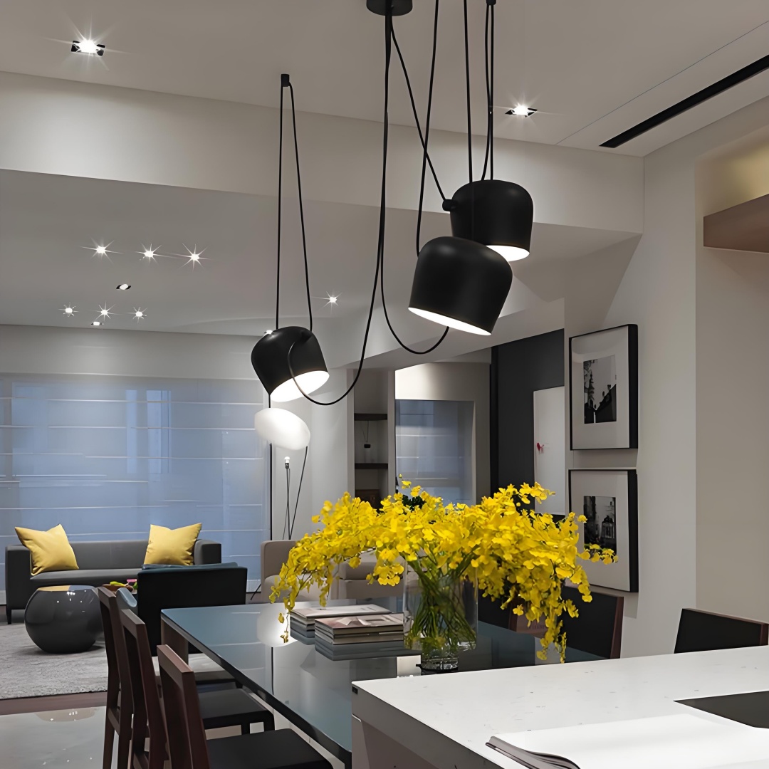 3 heads Aim pendant light
