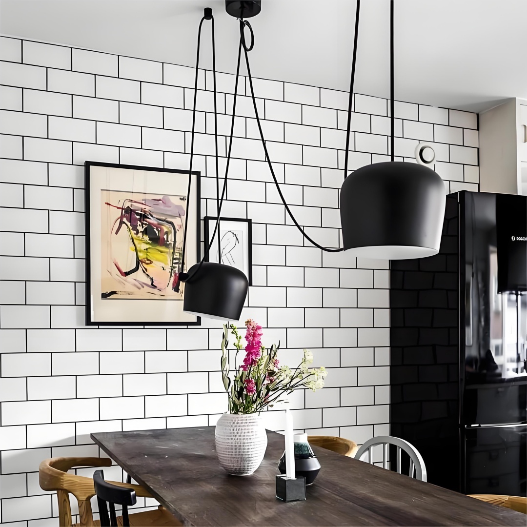 2 heads Aim pendant light
