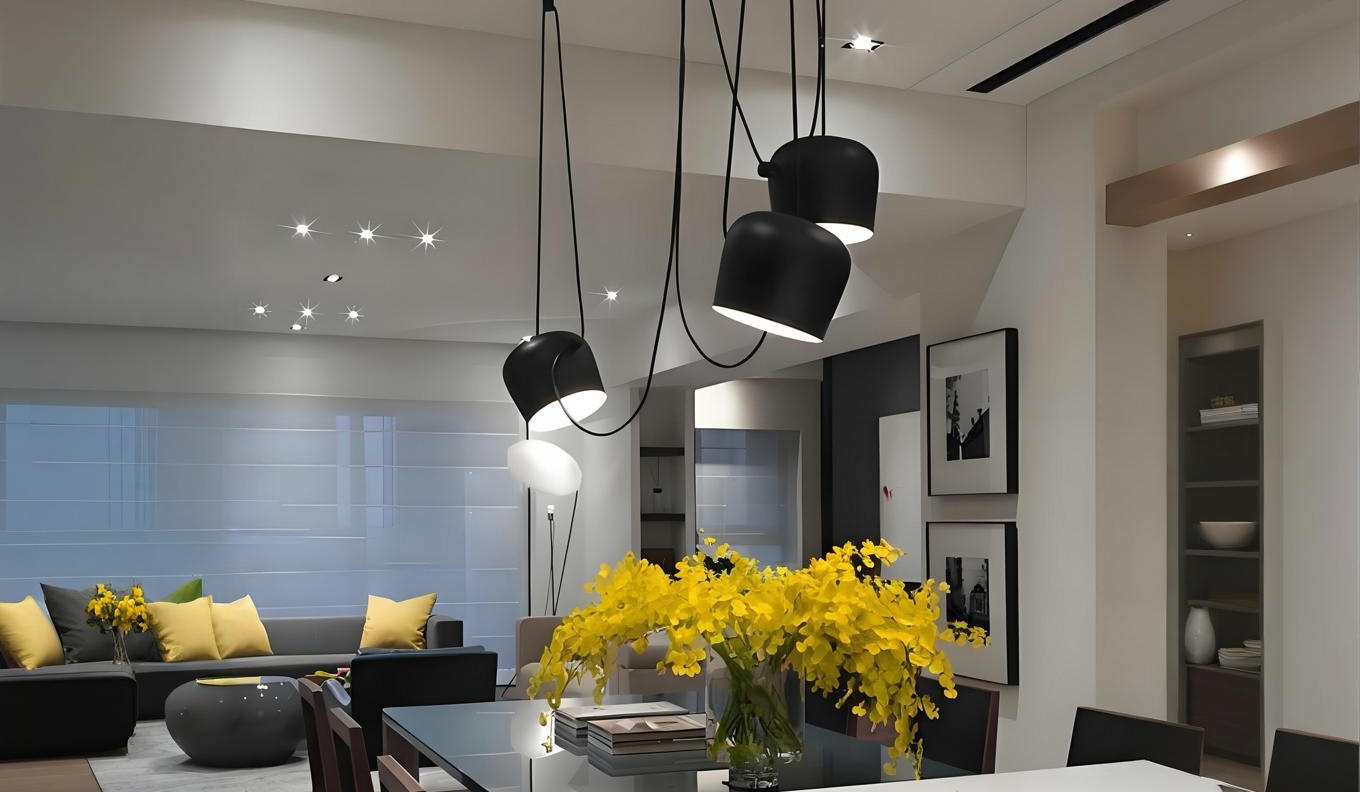 Multi Dimmable Aim Pendant Lamp
