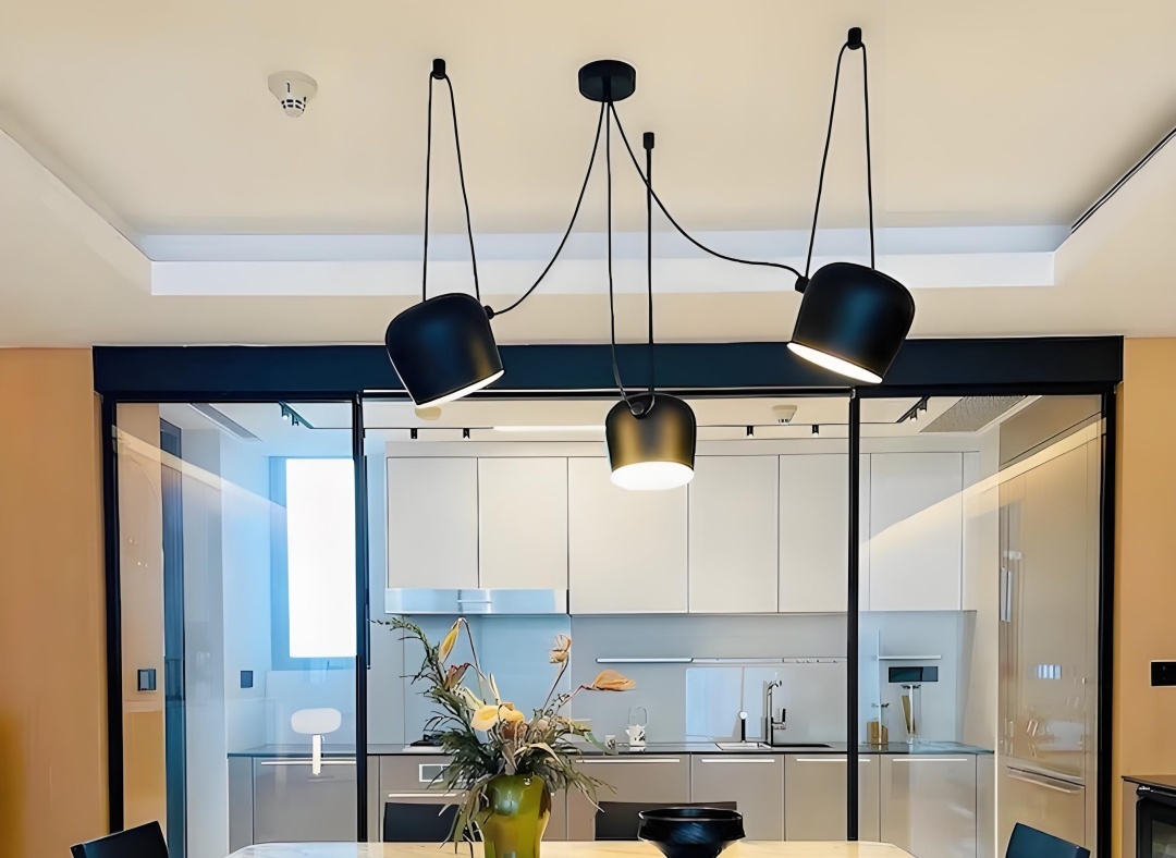 Aim pendant light installation video poster