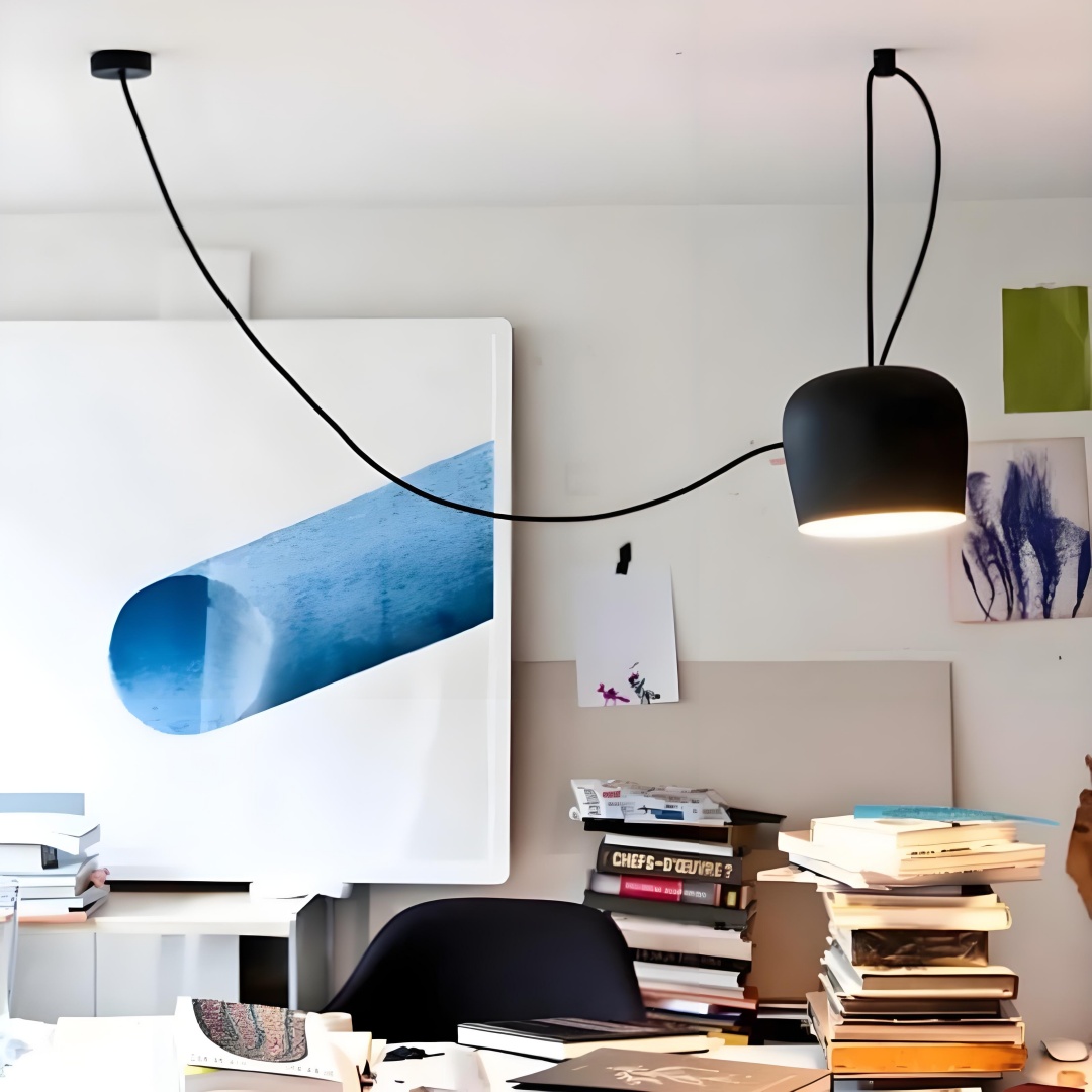 Aim pendant light scene