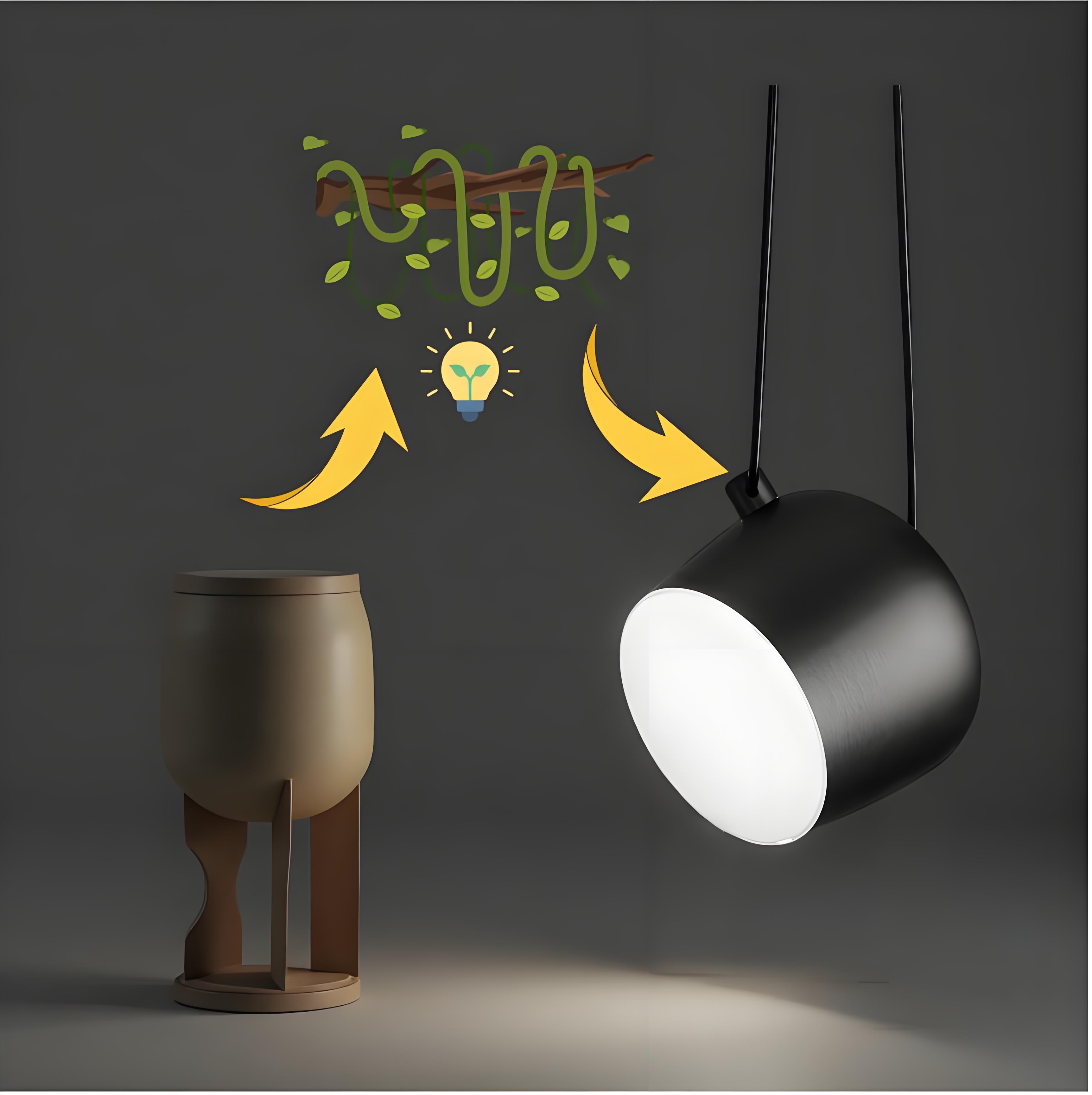 Designer thoughts for Aim pendant light