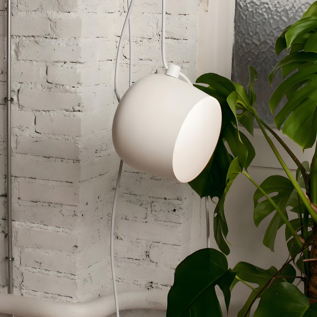 Aim pendant light close scene