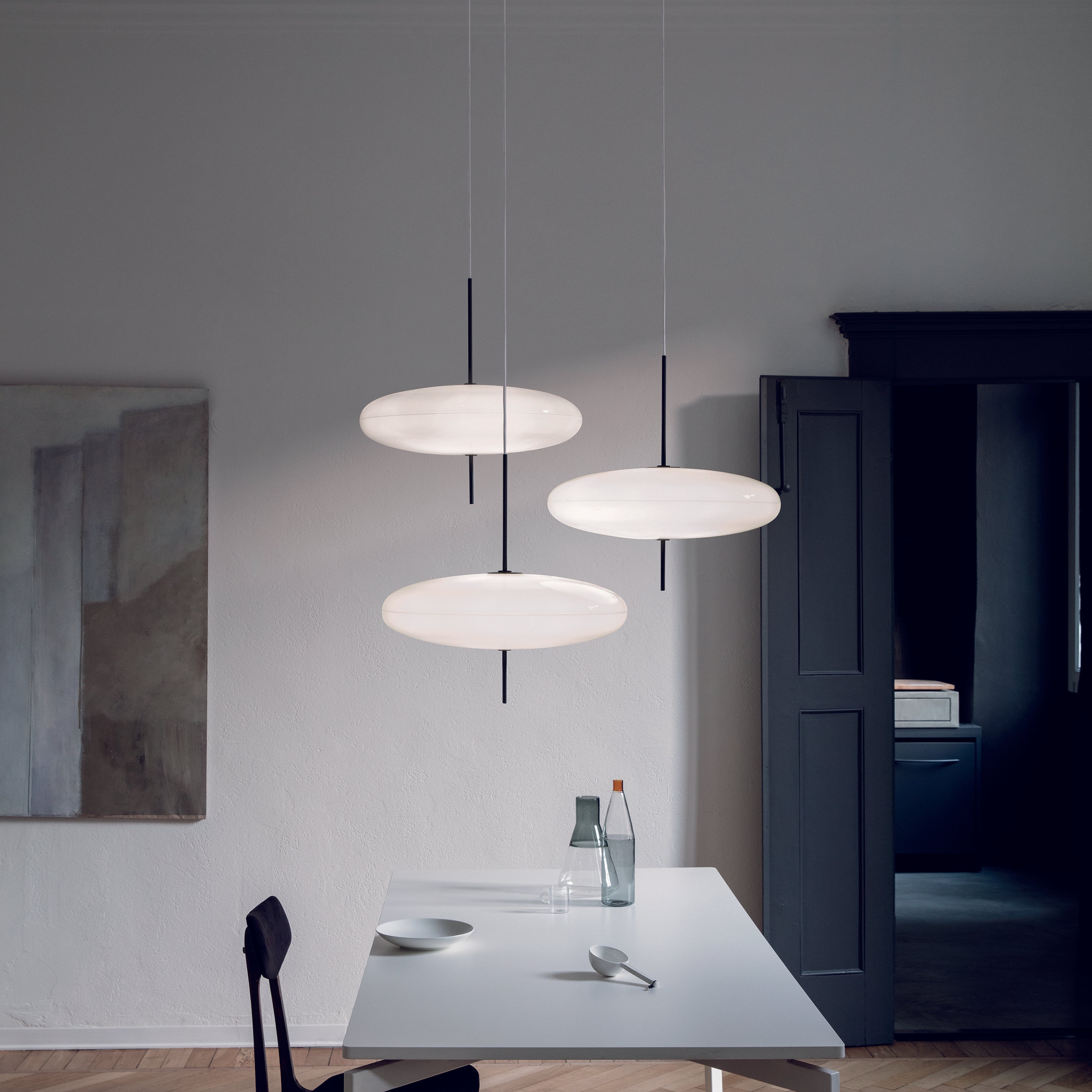 Aplicación de la lámpara colgante LED modelo 2065 escena 3