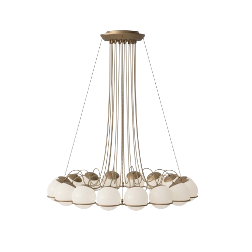 Model 2109 Globe Pendant Light product specification image