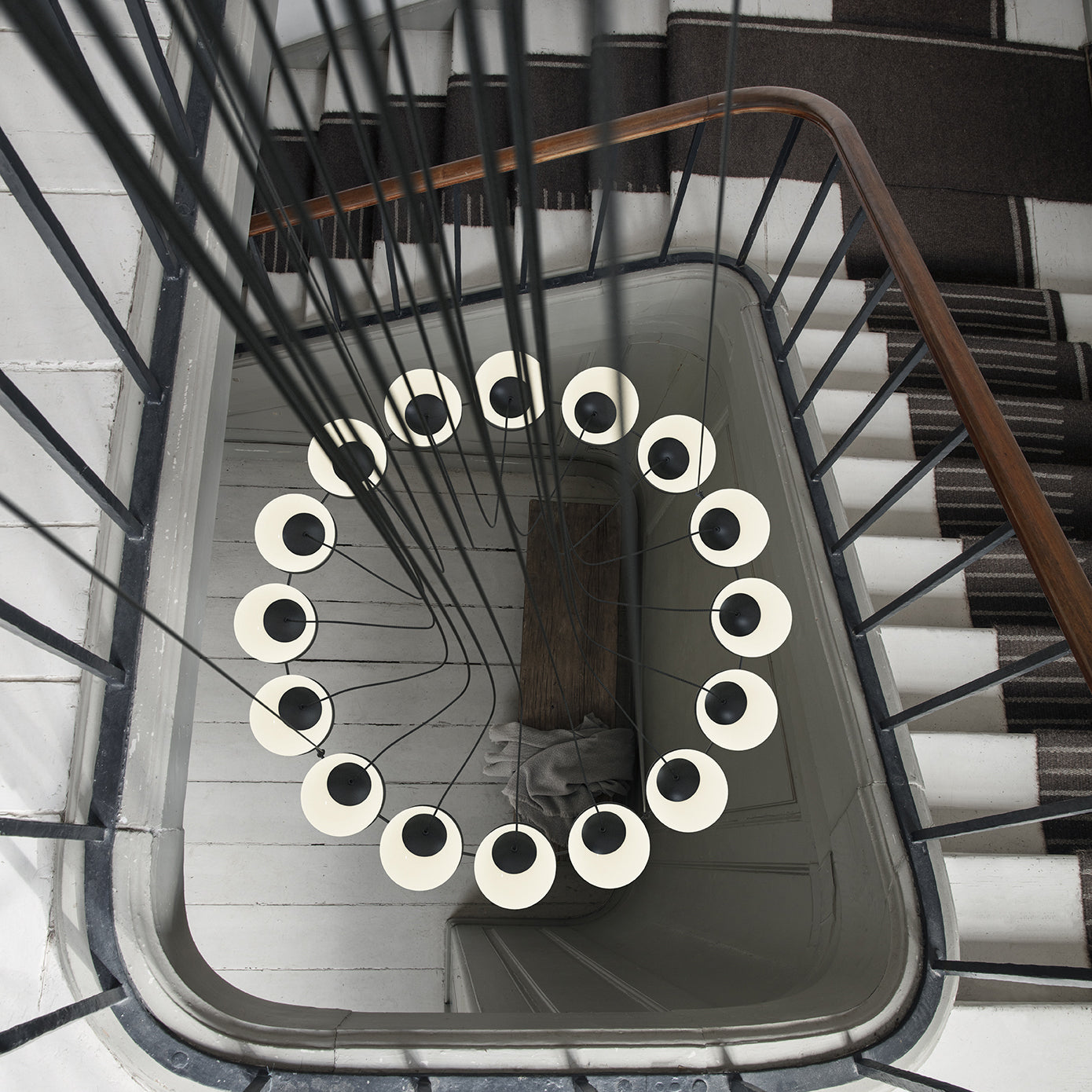 Model 2109 Globe Pendant Light application scene