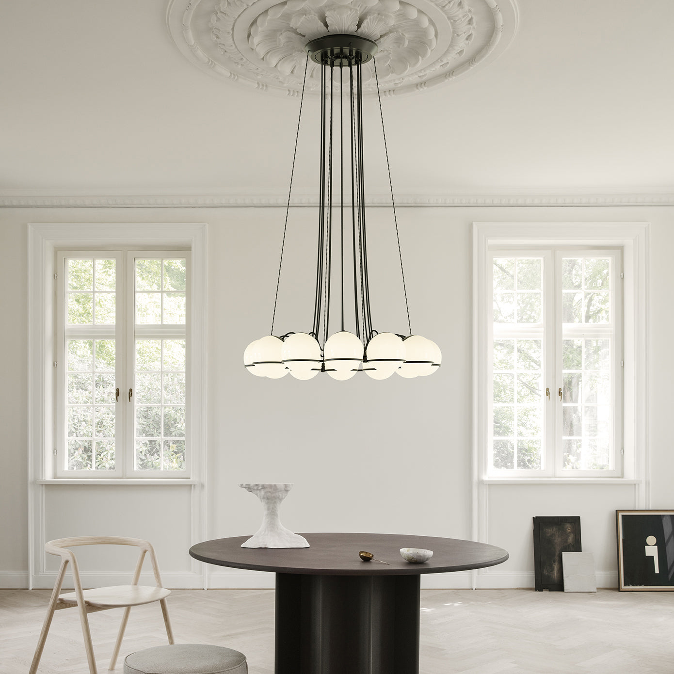 Model 2109 Globe Pendant Light application scene