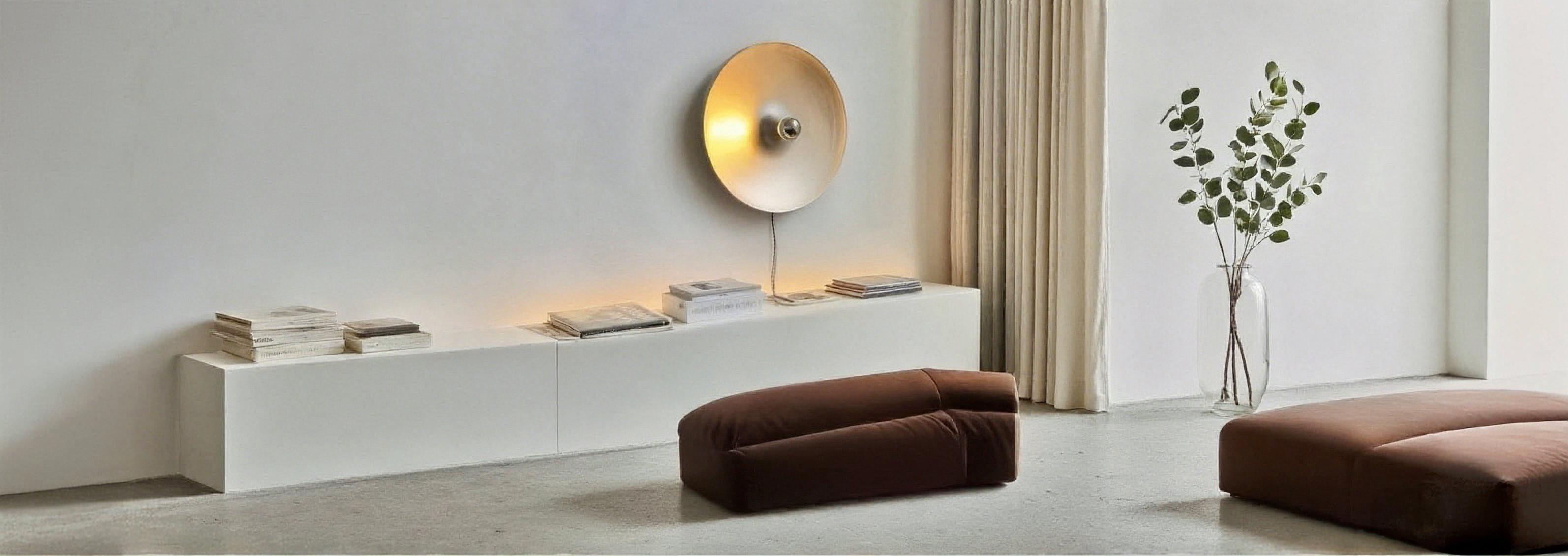 Model 262 LED Wall Light in a modern living space
