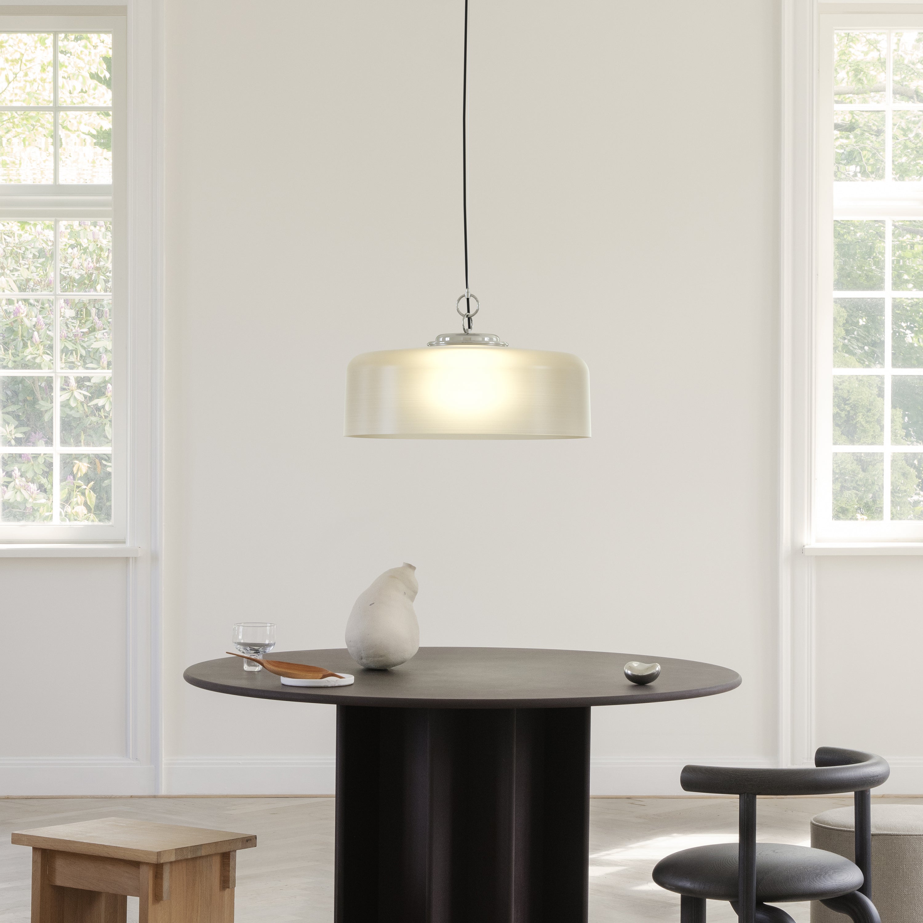 Model 2050 Pendant Light softly diffused ambient light