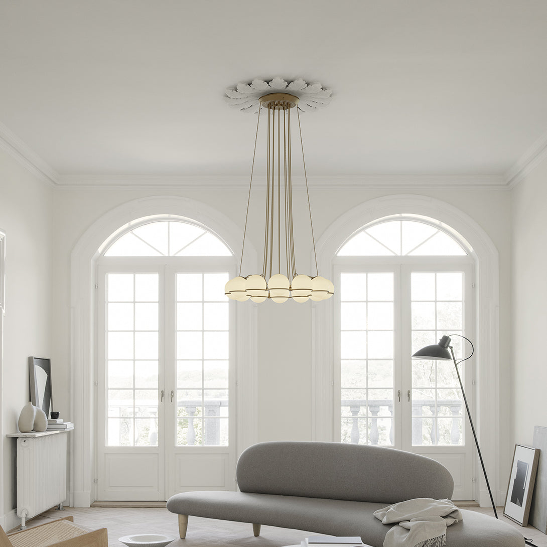 Model 2109 Globe Pendant Light application scene
