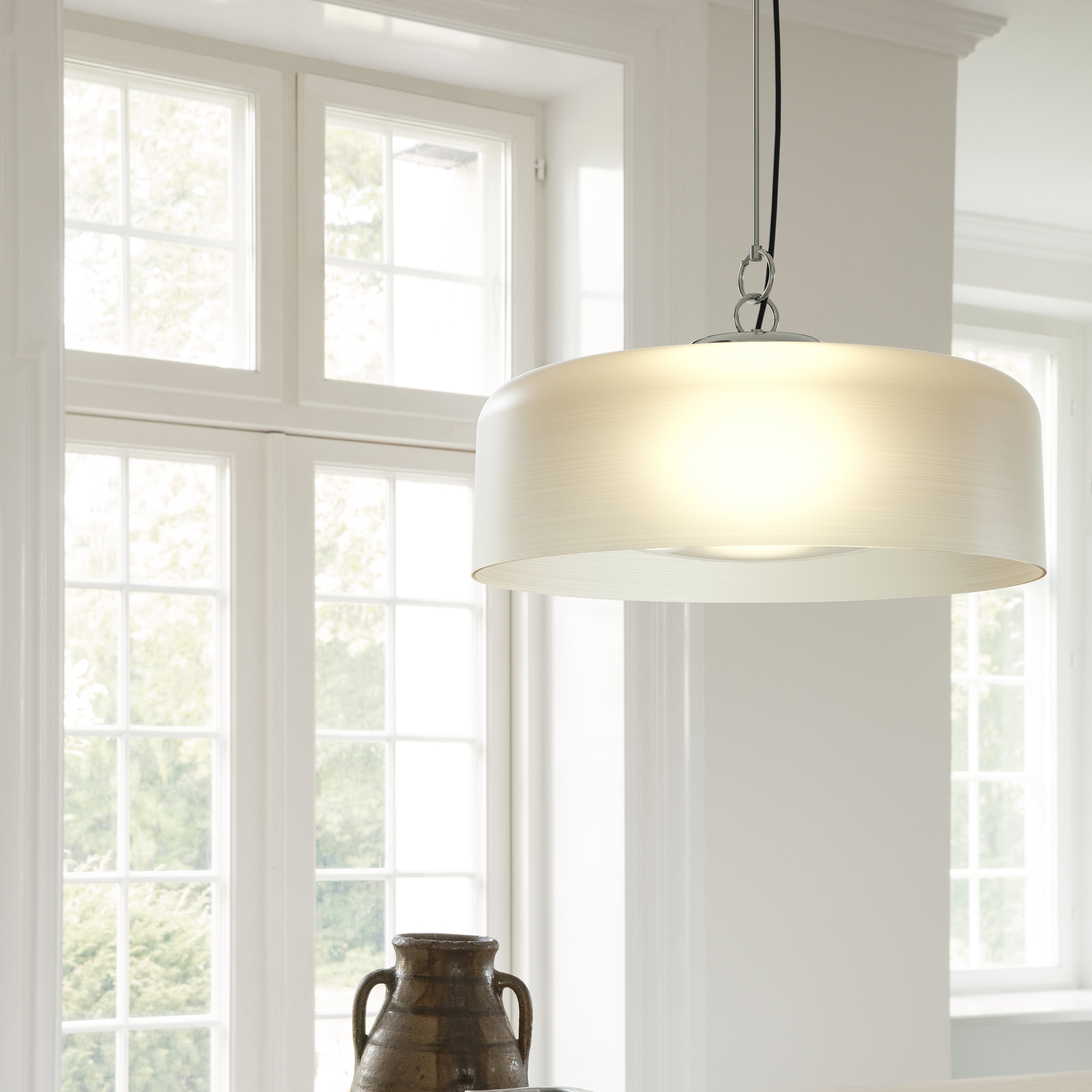 Model 2050 Pendant Light bedroom application