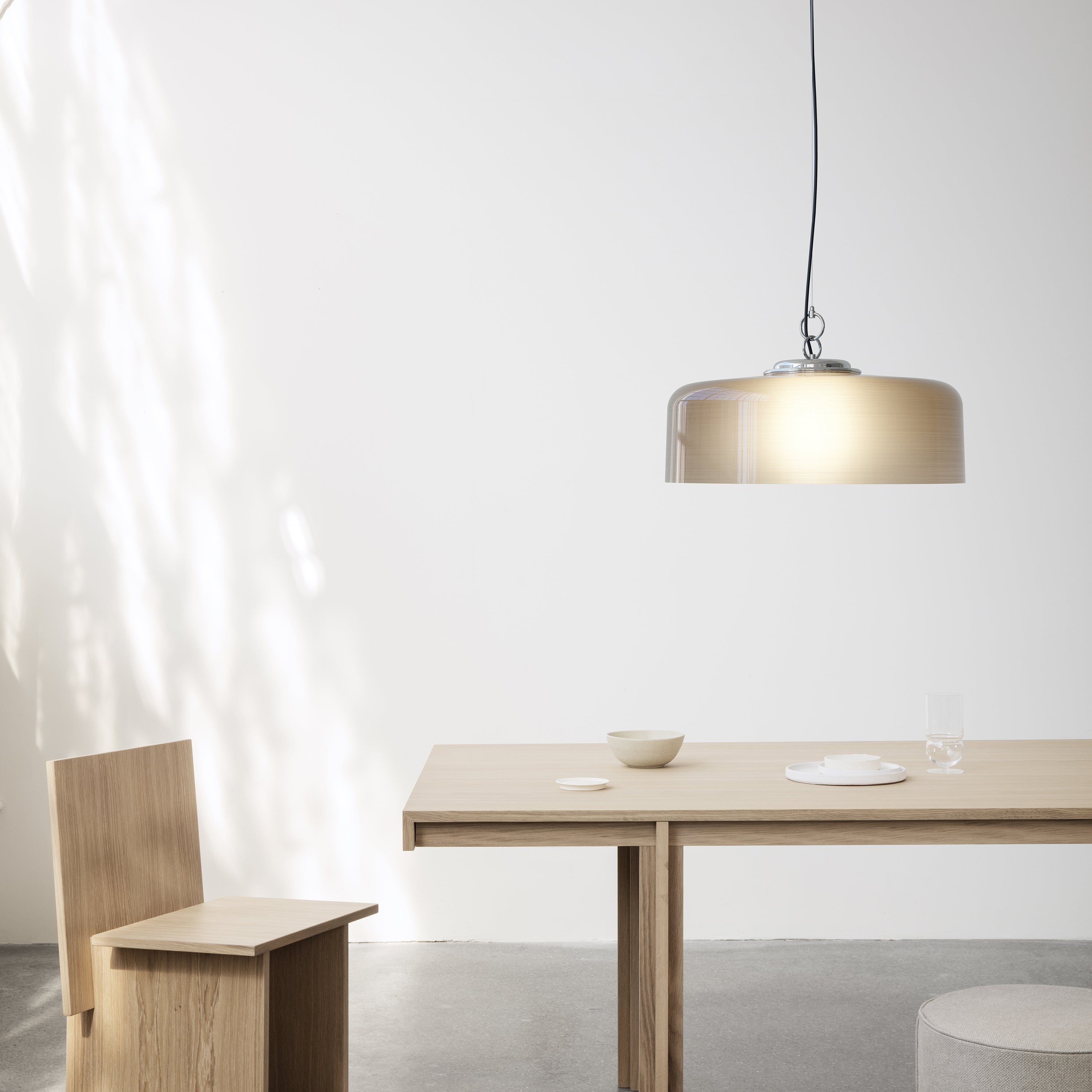 Model 2050 Pendant Light dining room application