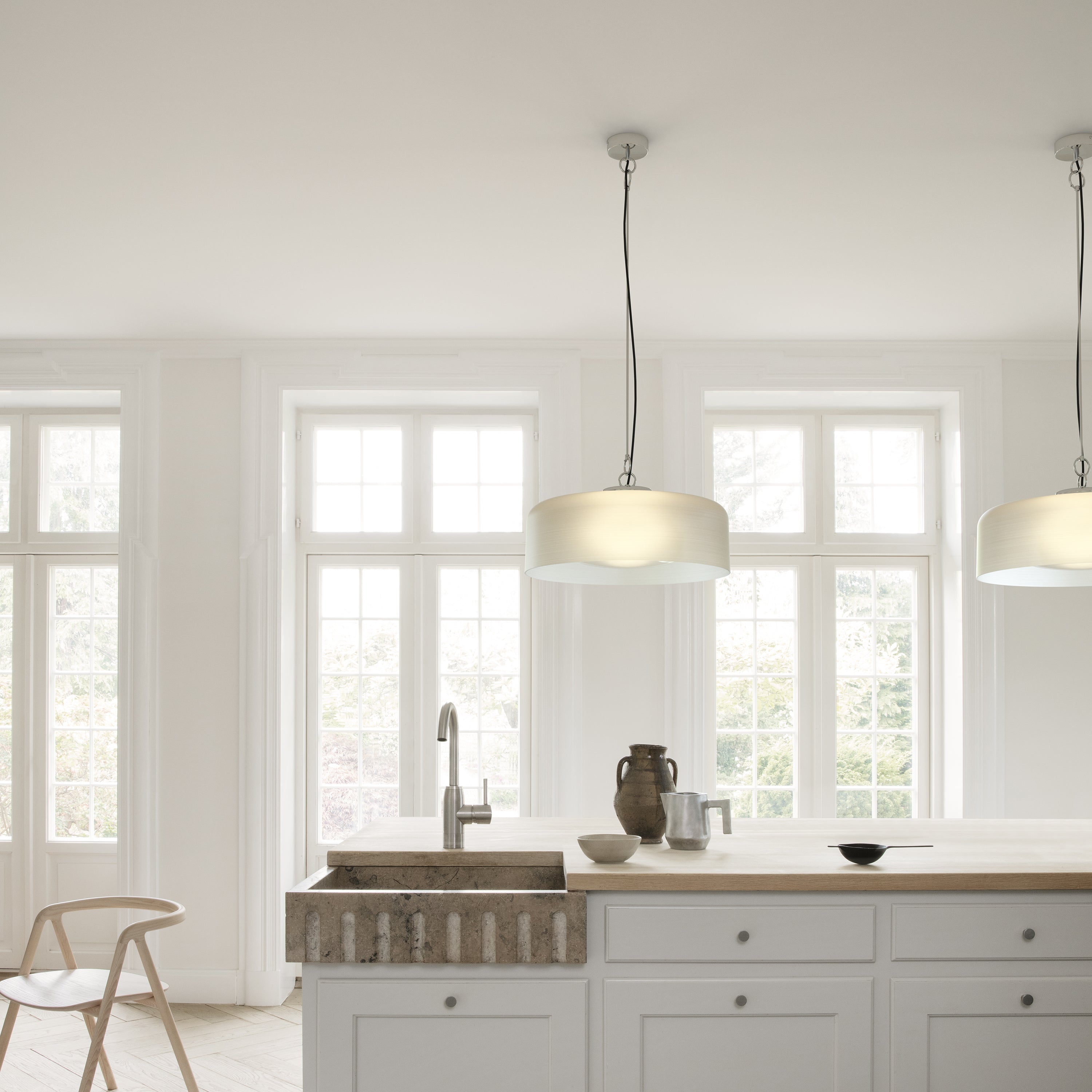 Model 2050 Pendant Light hallway application