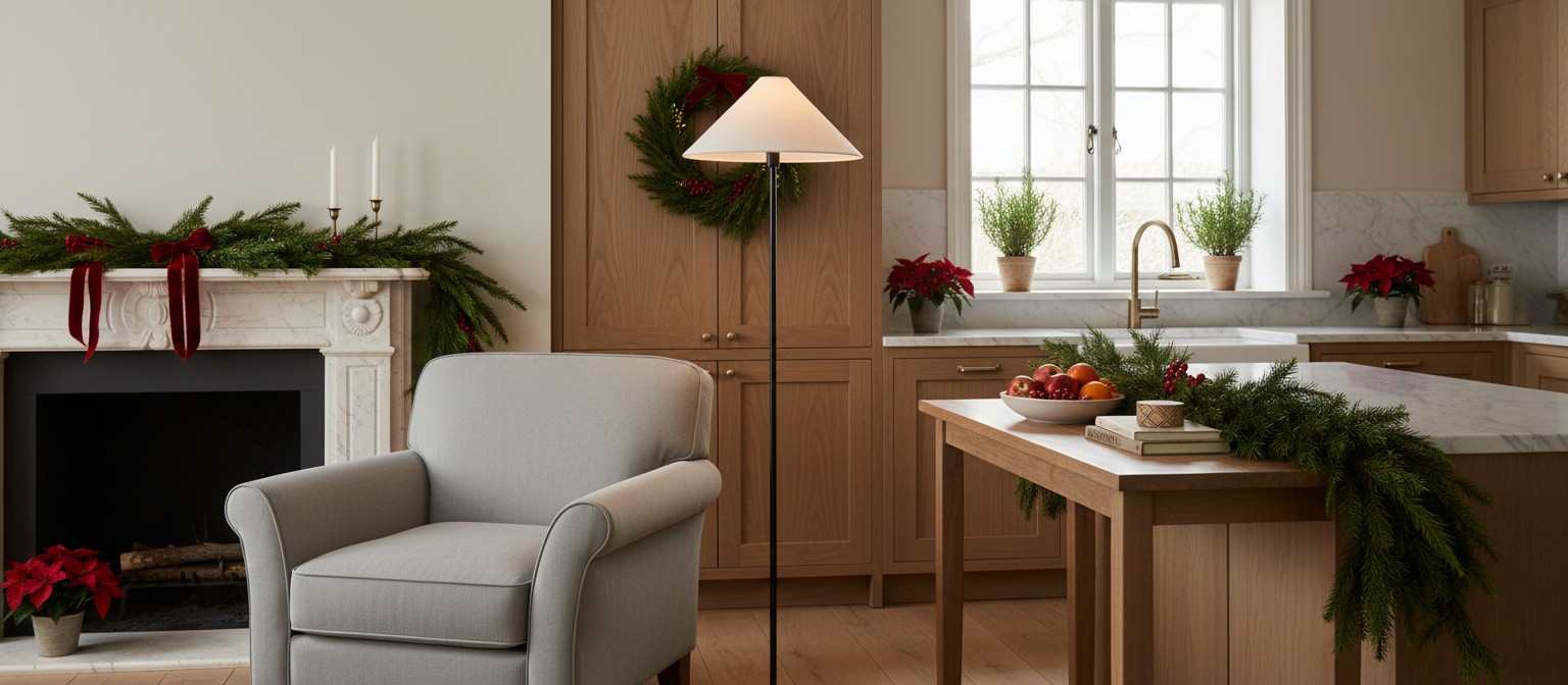 Swivora adjustable wall light in an interior scene