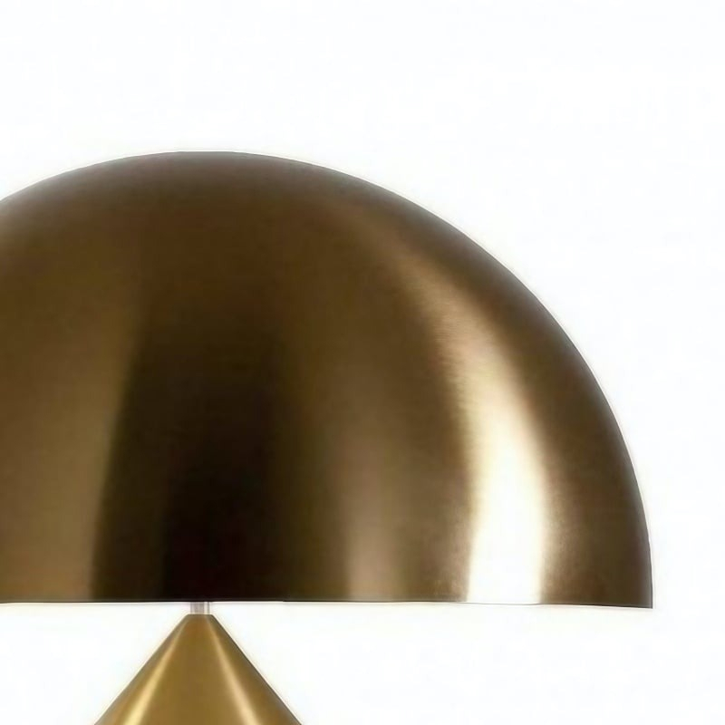 HaloVell gold shade finish detail