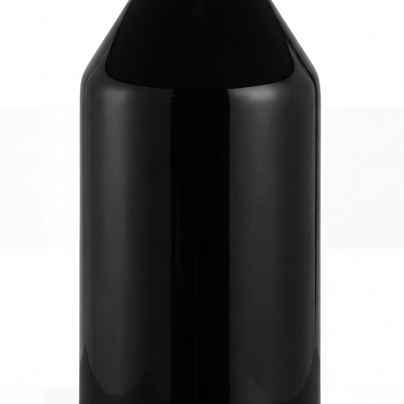 HaloVell black lamp base detail