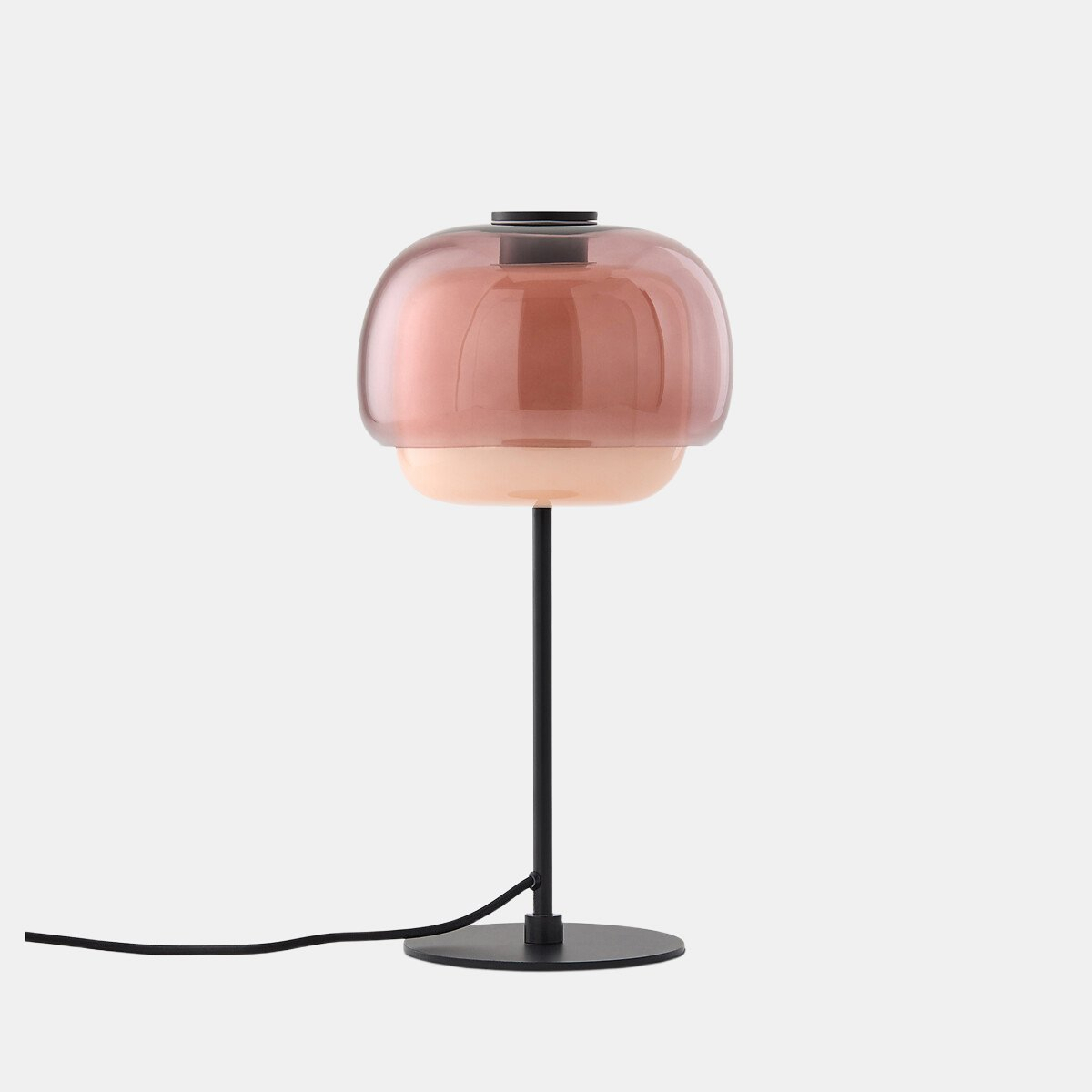 Nude Clinco glass table lamp