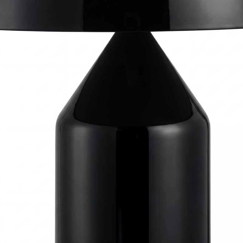 HaloVell black mushroom silhouette detail