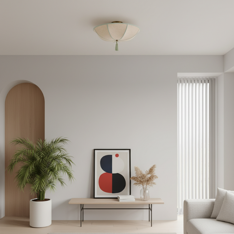 Valoflor ceiling lamp in a living room