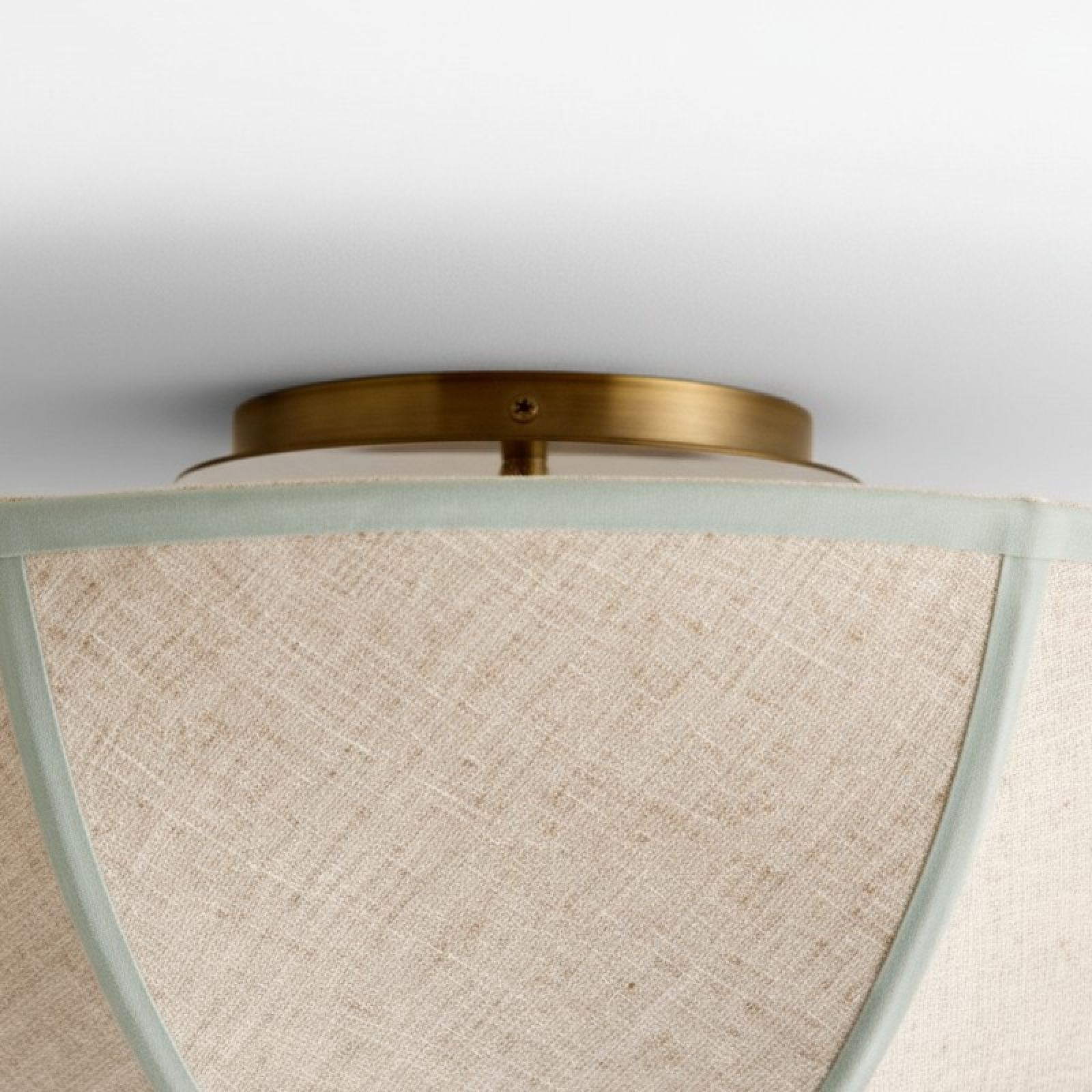 Close view of Valoflor ceiling canopy