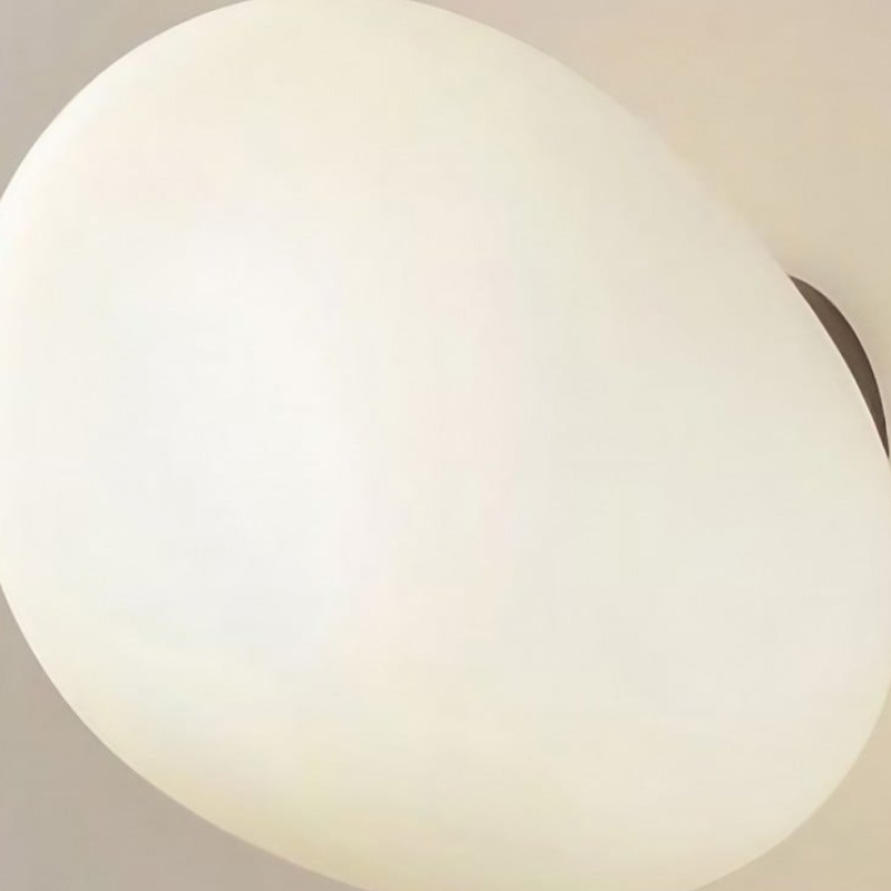 Stonea glass shade close detail