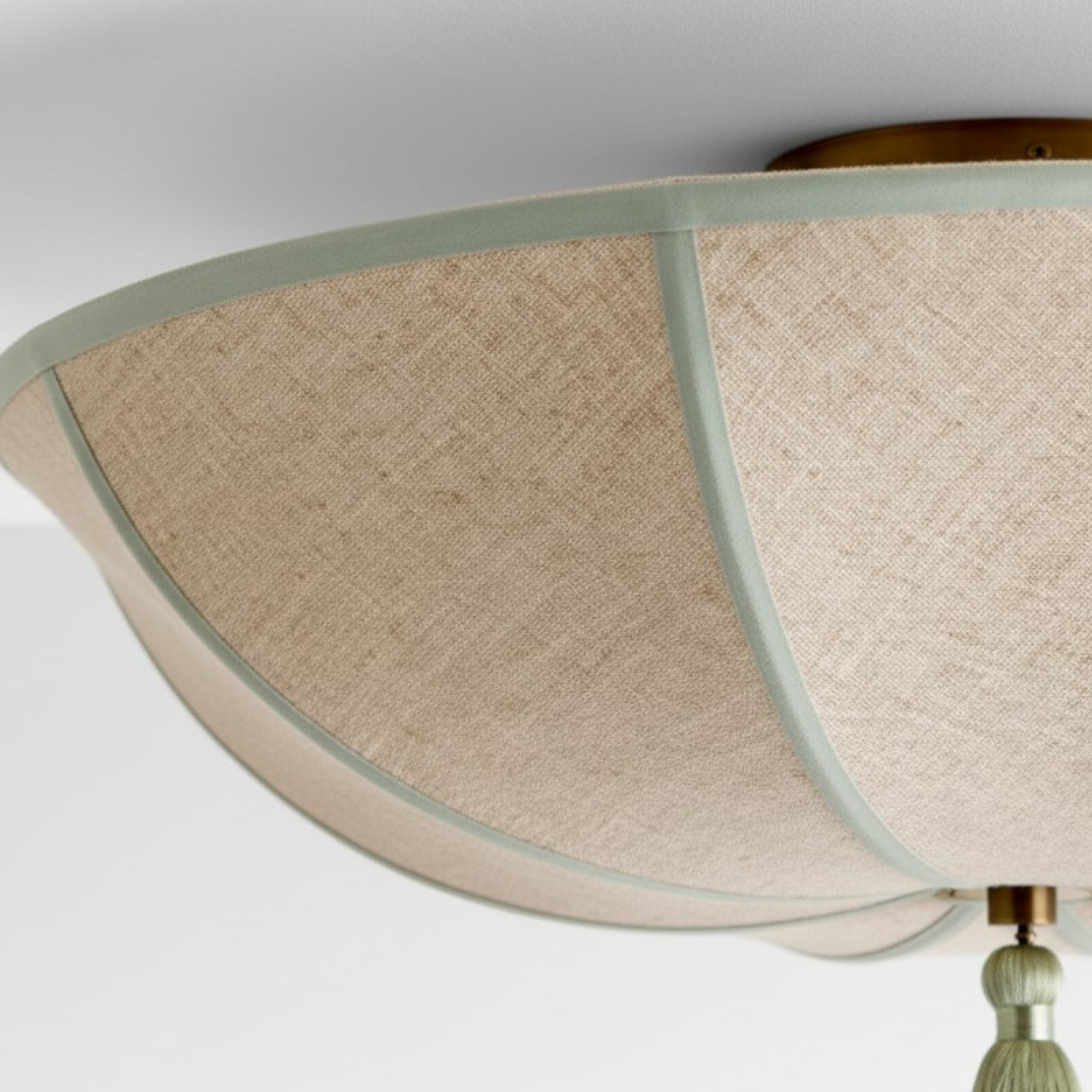 Close view of Valoflor fabric petal shade