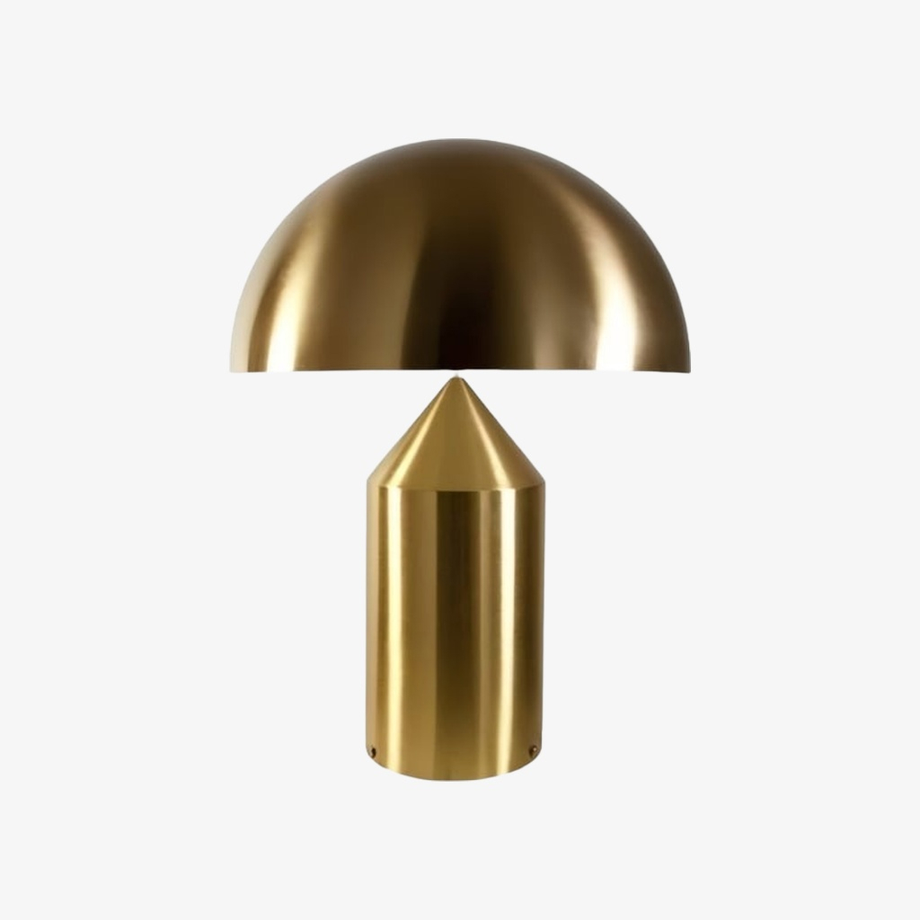 HaloVell opal glass table lamp