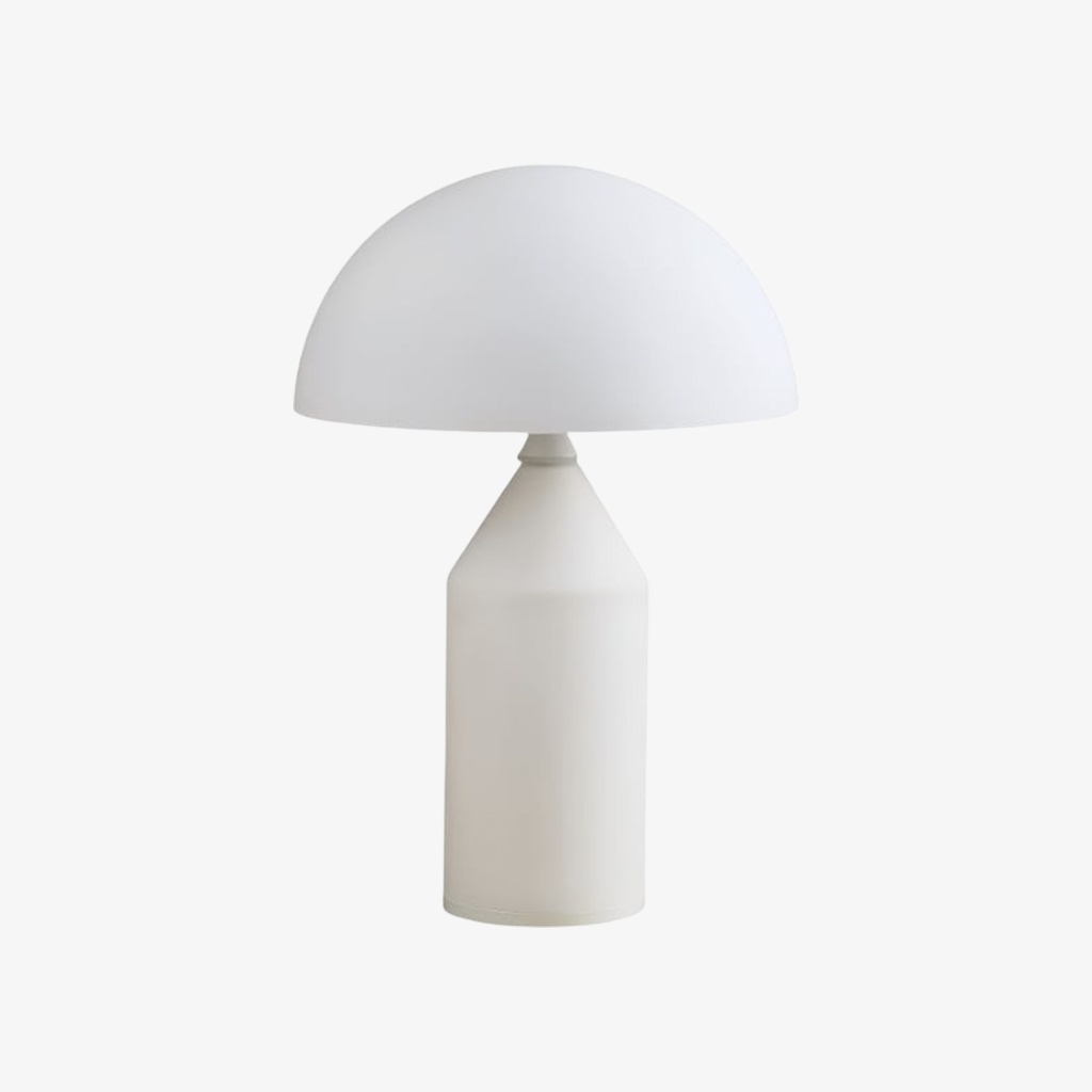HaloVell black finish table lamp