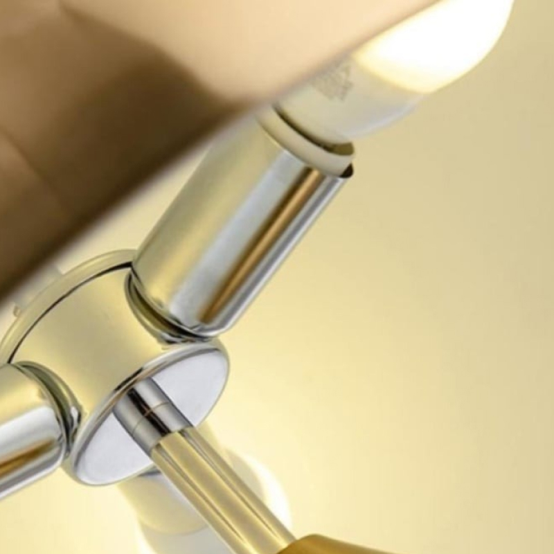 HaloVell lamp switch and lighting detail