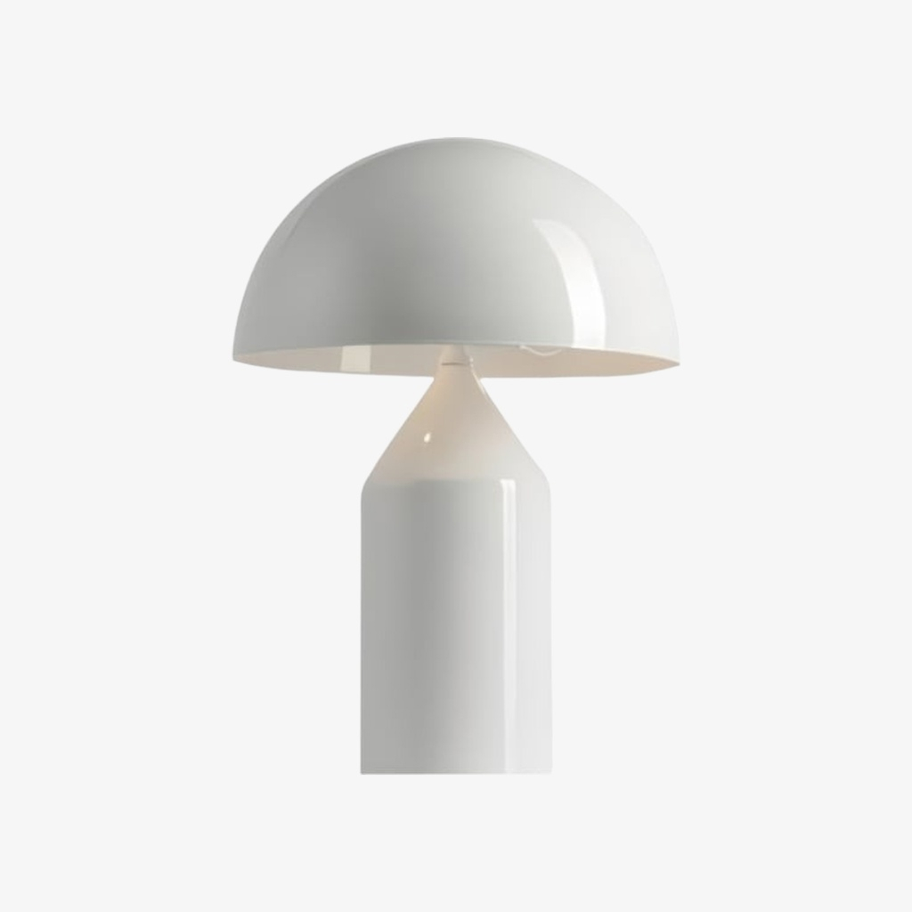 HaloVell gold finish table lamp