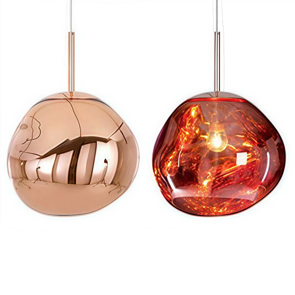 Clear reflective pendant light comparison