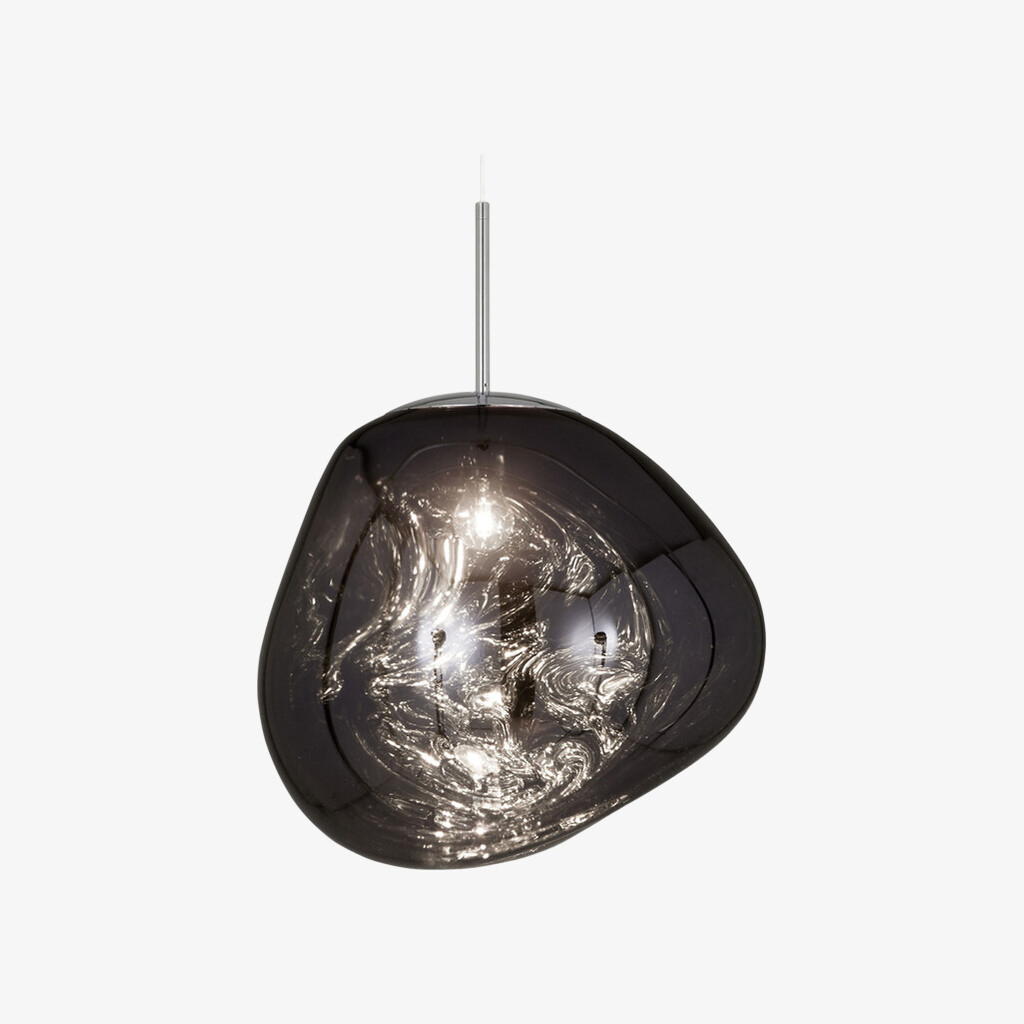 Dark smoke Glyador pendant light finish