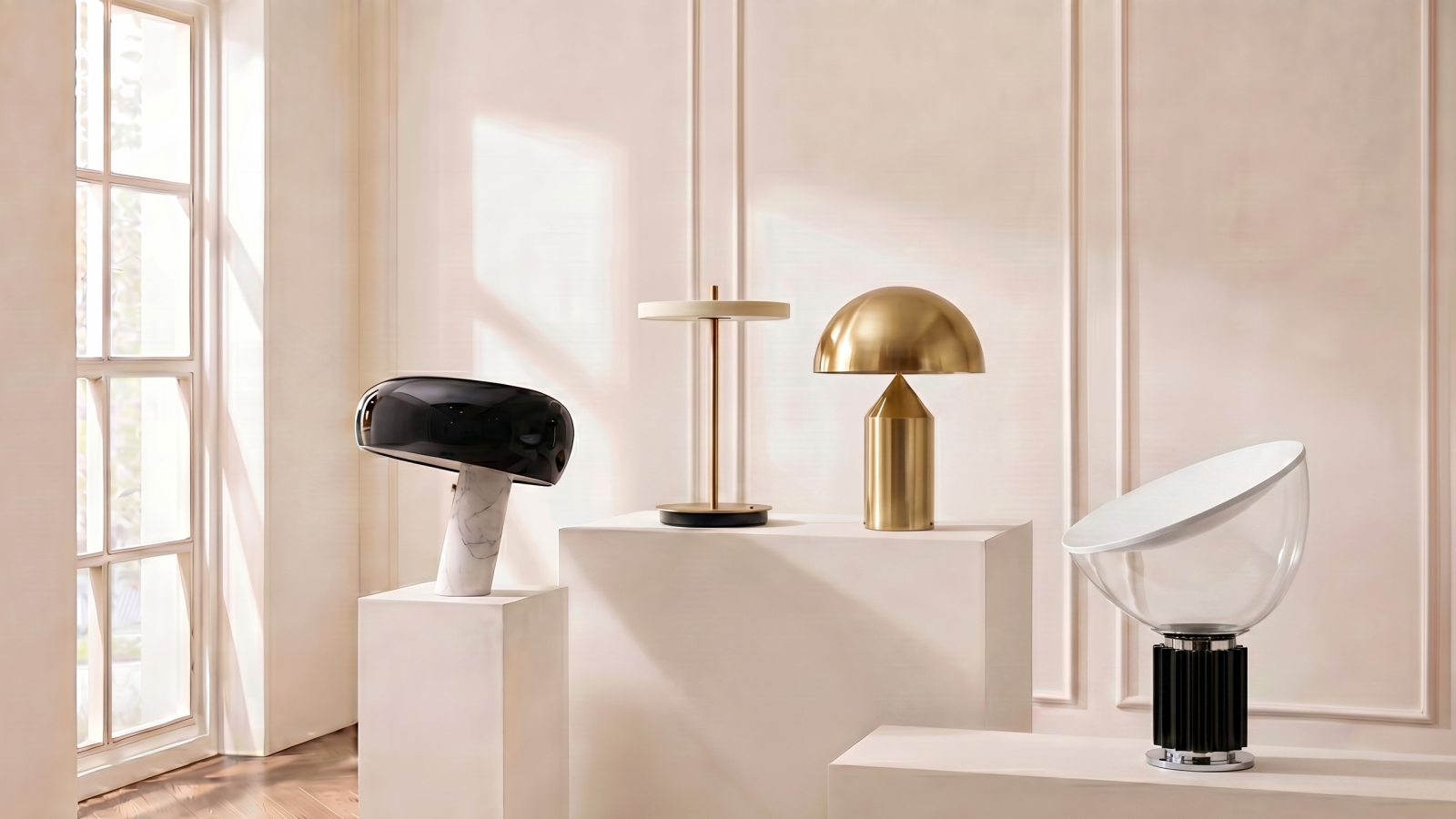 Designer table lamp collection