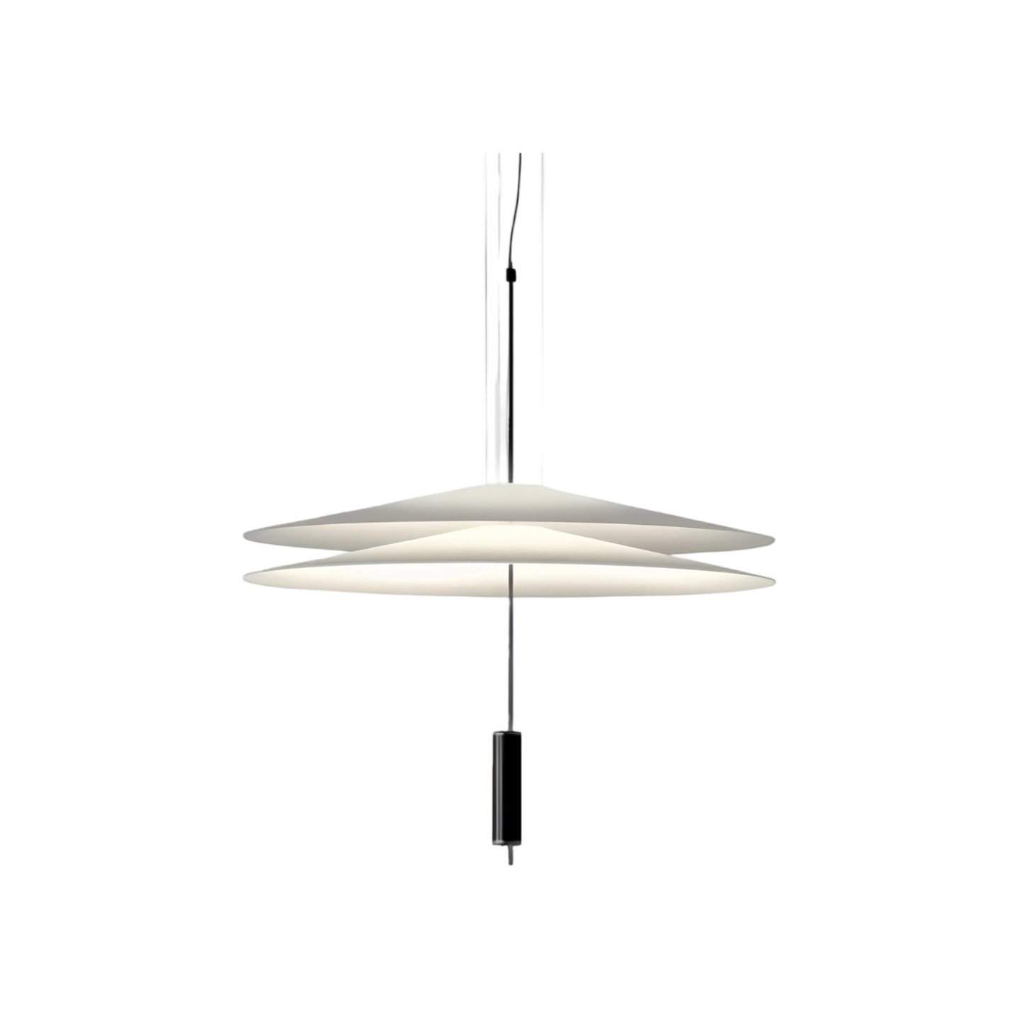 Plumeo Flamingo pendant light full view