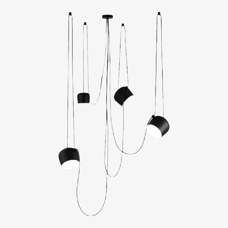 Axiomorna pendant lamp additional white configuration