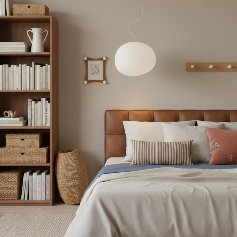 Stonea pendant light in cozy room